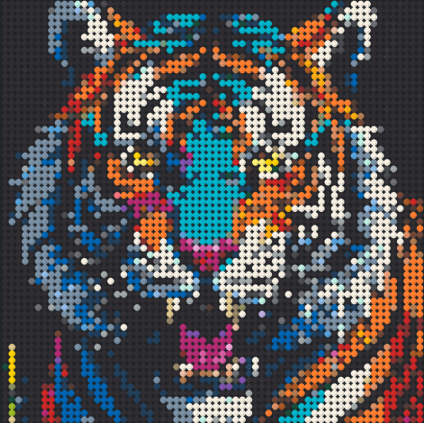 32 - 2x2 - Tiger