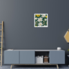 32 - 2x2 - Wall Display - Flora