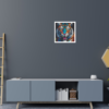 32 - 2x2 - Wall Display - Tiger