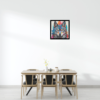 32 - 2x2 - Wall Display - Wolf