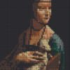 32 - 2x3 - Lady with an ermine