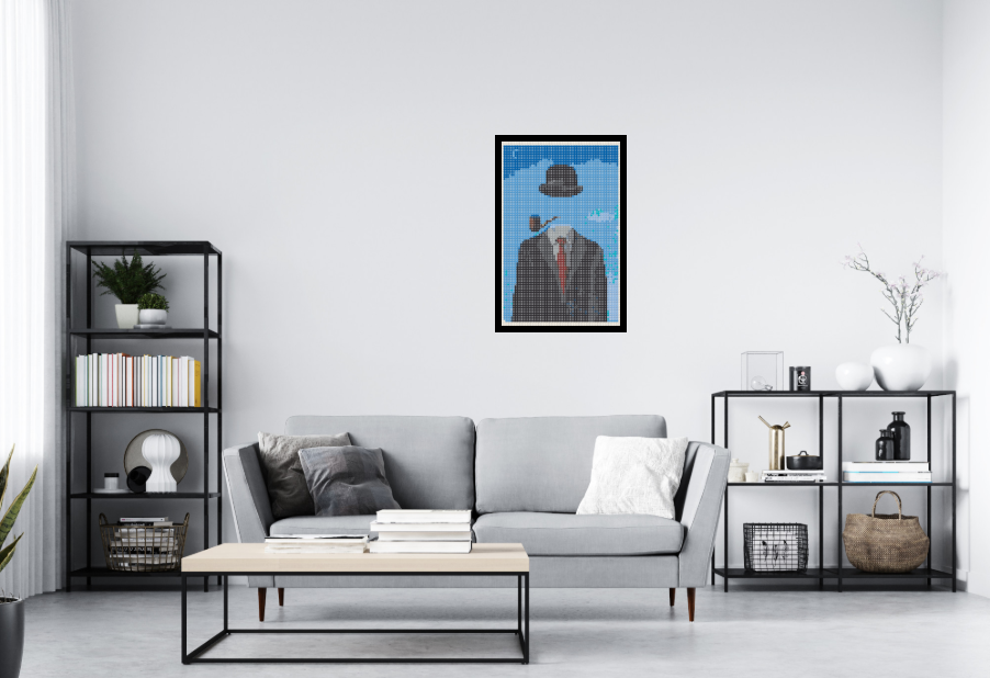 32 - 2x3 - Wall DIsplay - Famouse Art
