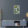 32 - 2x3 - Wall Display - Flora