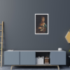 32 - 2x3 - Wall Display - Lady with an ermine