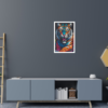32 - 2x3 - Wall Display - Tiger