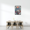 32 - 2x3 - Wall Display - Wolf