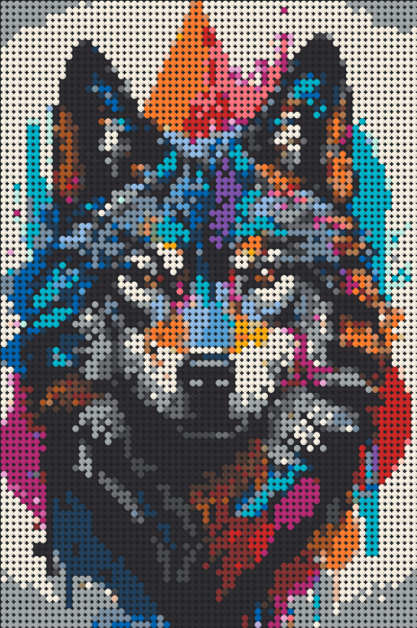 32 - 2x3 - Wolf