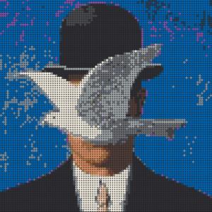 Man in a Bowler Hat