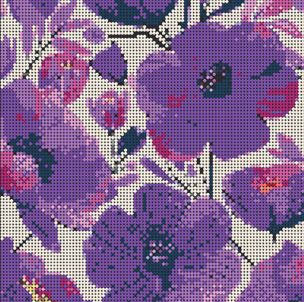 32 - 3x3 - Flora