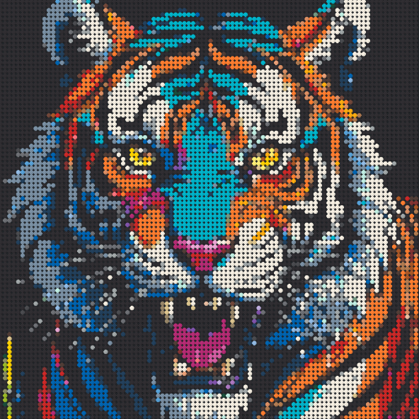32 - 3x3 - Tiger