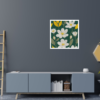 32 - 3x3 - Wall Display - Flora