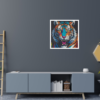 32 - 3x3 - Wall Display - Tiger