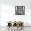 32 - 3x3 - Wall Display - Wolf