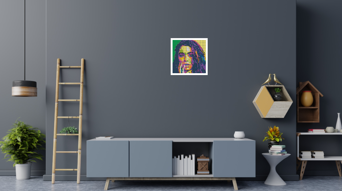 32 - 2x2 - Wall Display - Auli'i Cravalho