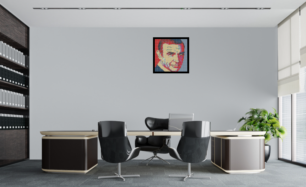 32 - 2x2 - Wall Display - Bond