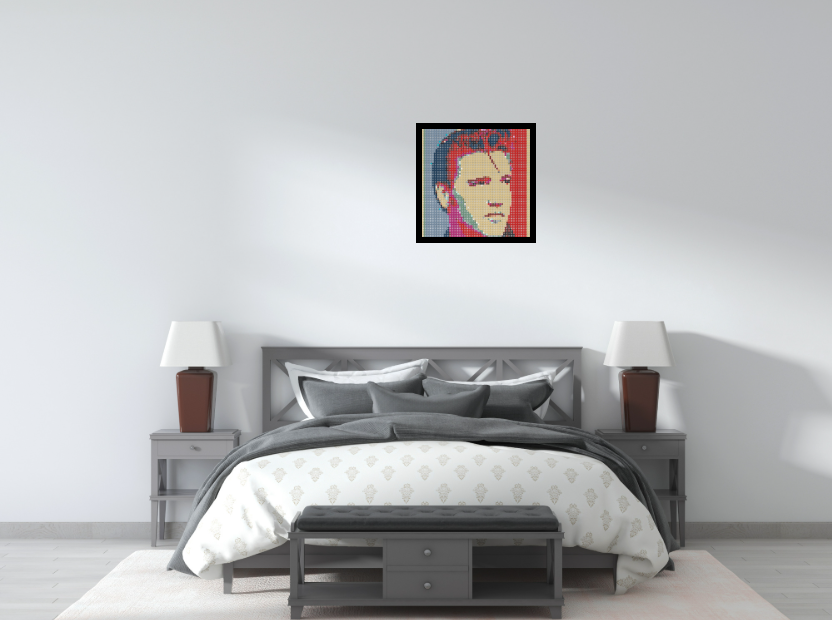 32 - 2x2 - Wall Display - Elvis