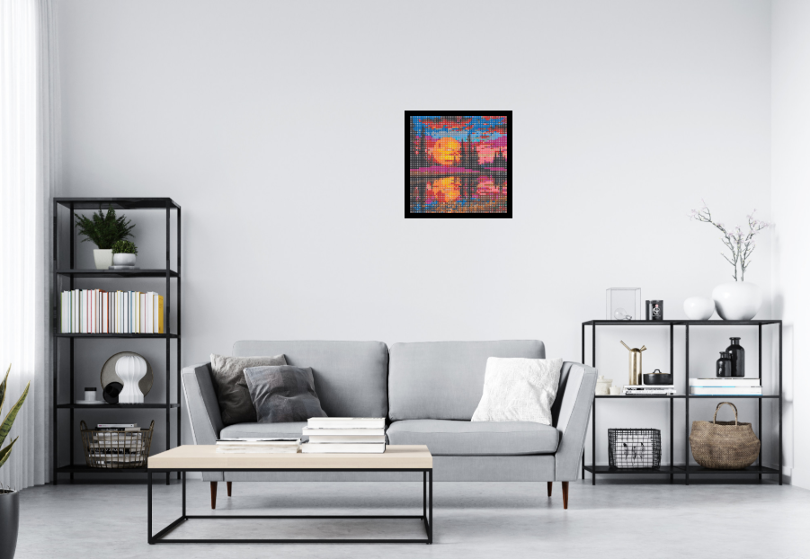 32 - 2x2 - Wall Display - Nature