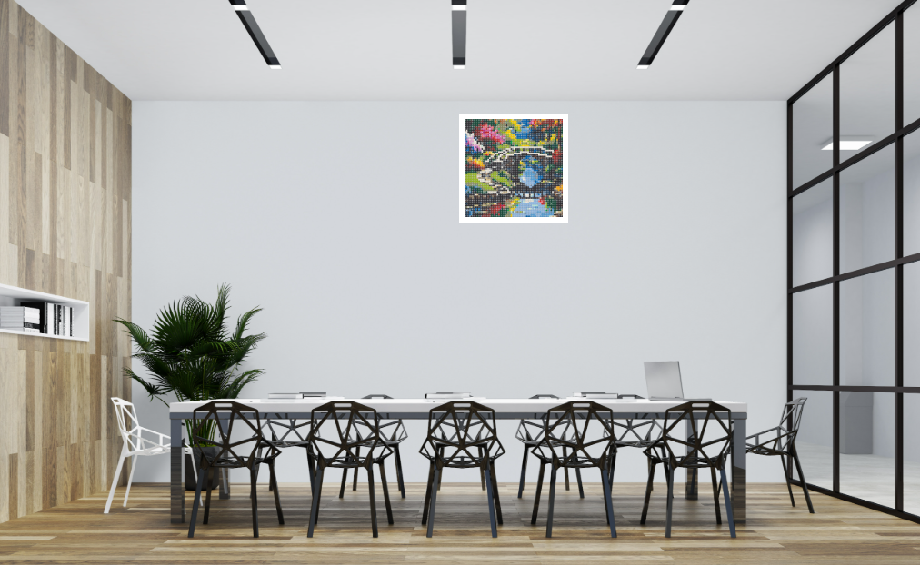 32 - 2x2 - Wall Display - Nature