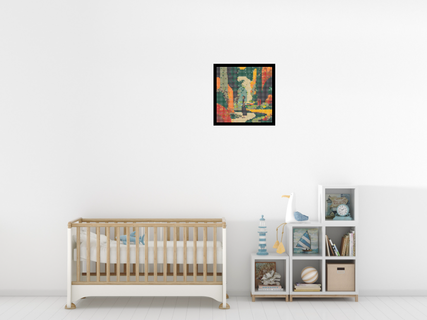 32 - 2x2 - Wall Display - Nature