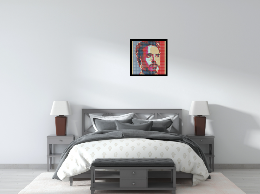 32 - 2x2 - Wall Display - Stark