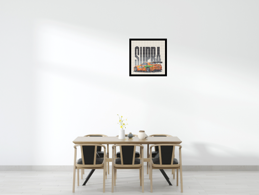 32 - 2x2 - Wall Display - Supra