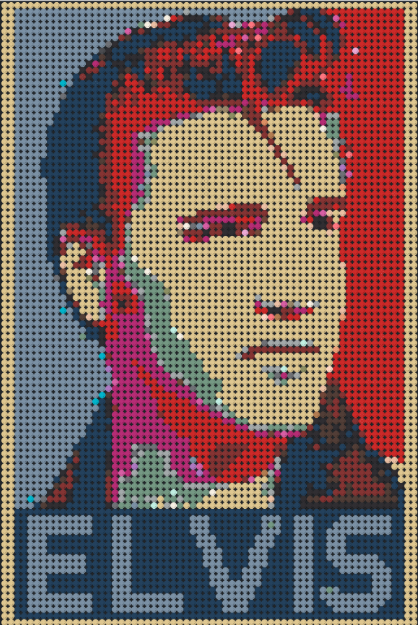 32 - 2x3 - Elvis