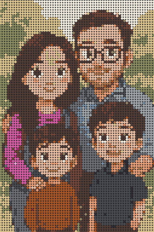 32 - 2x3 - Family Photo