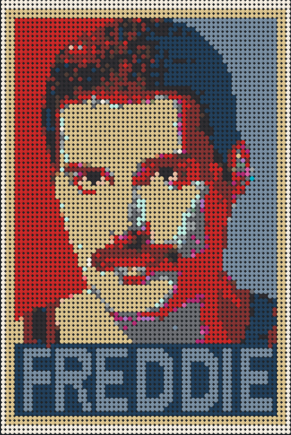 32 - 2x3 - Freddie