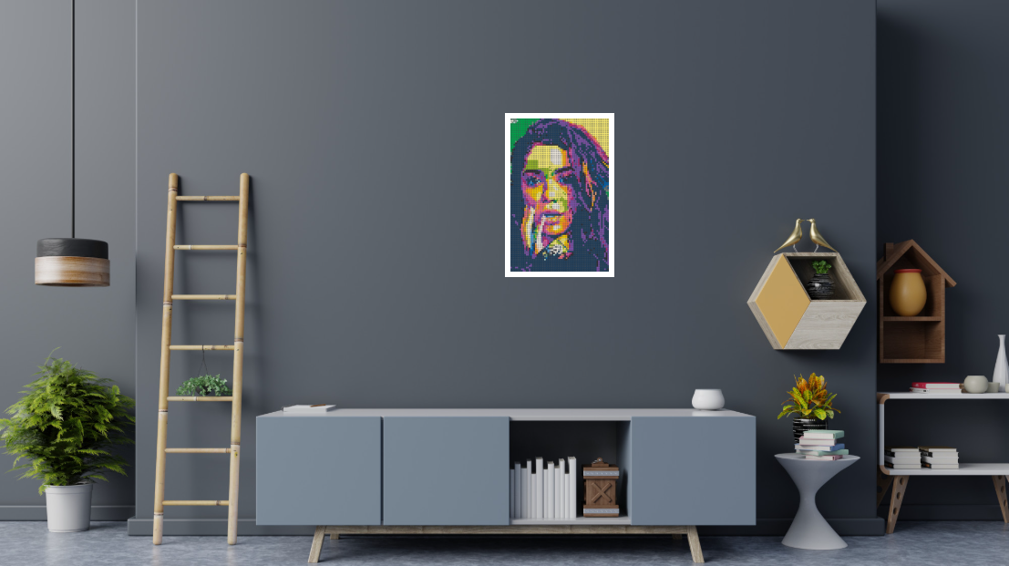 32 - 2x3 - Wall Display - Auli'i Cravalho