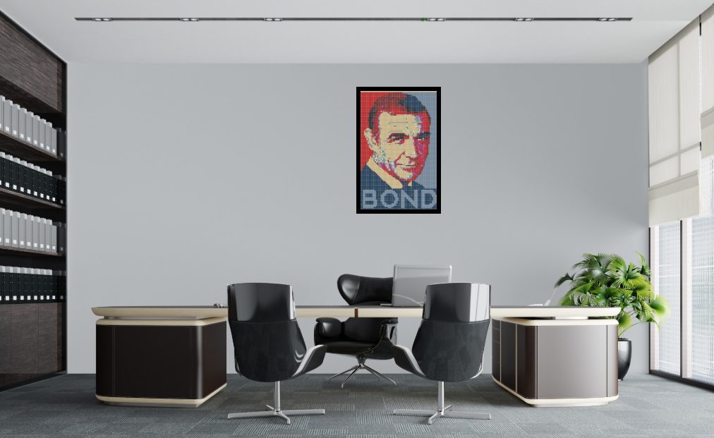 32 - 2x3 - Wall Display - Bond