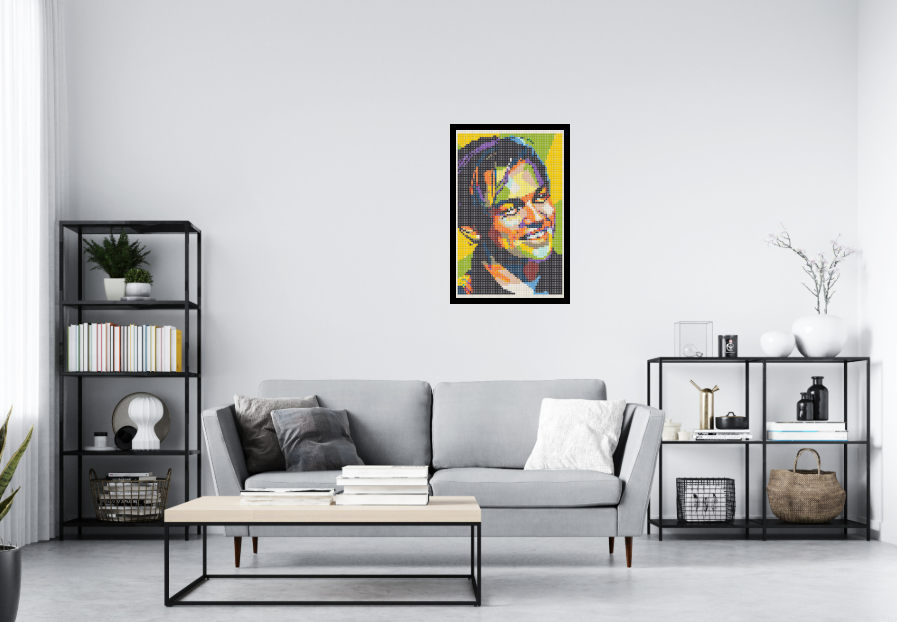 32 - 2x3 - Wall Display - Leonardo Dicaprio