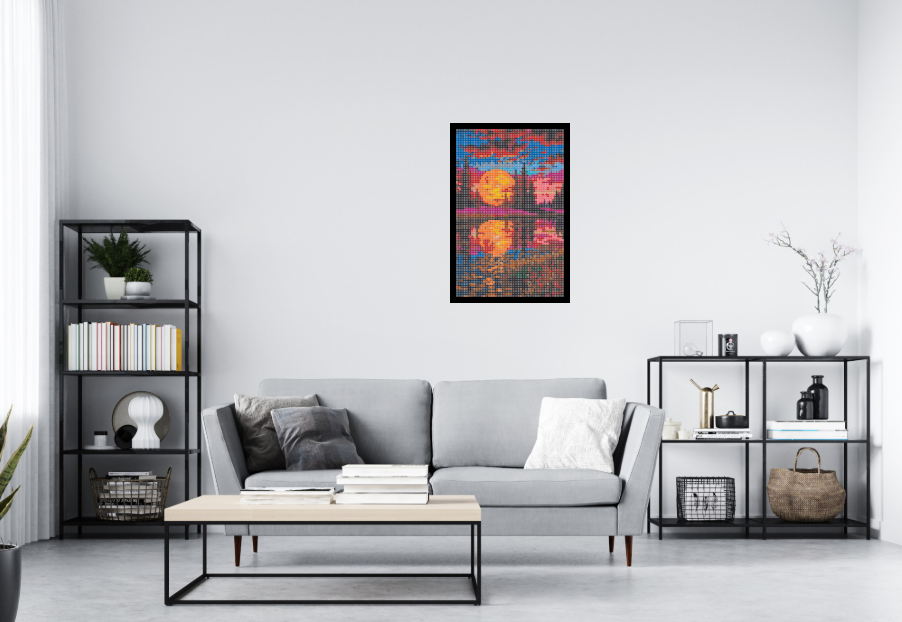 32 - 2x3 - Wall Display - Nature