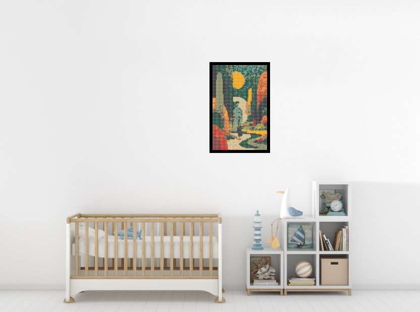 32 - 2x3 - Wall Display - Nature