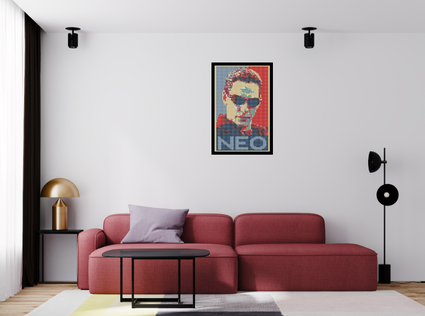 32 - 2x3 - Wall Display - Neo