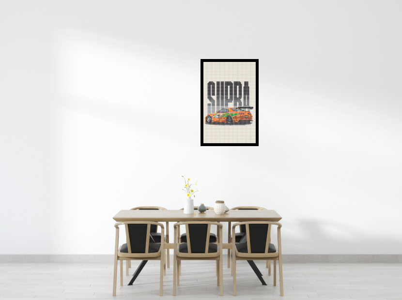 32 - 2x3 - Wall Display - Supra