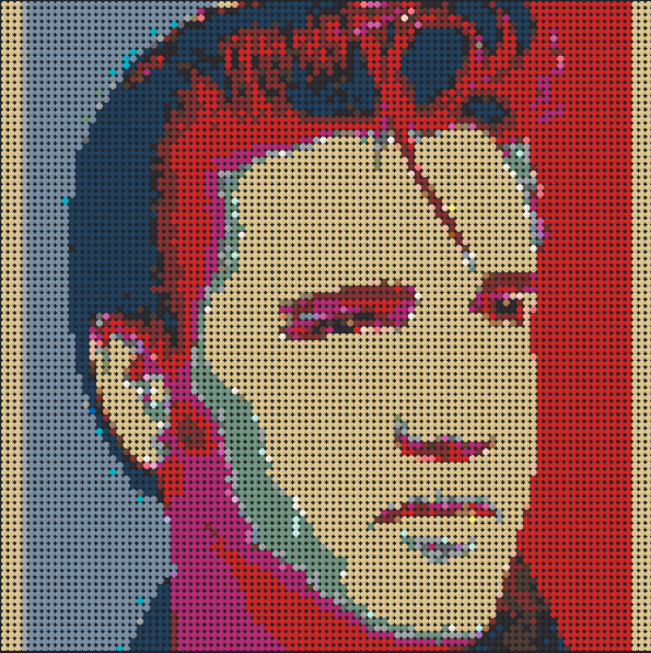 32 - 3x3 - Elvis
