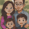 32 - 3x3 - Family Photo