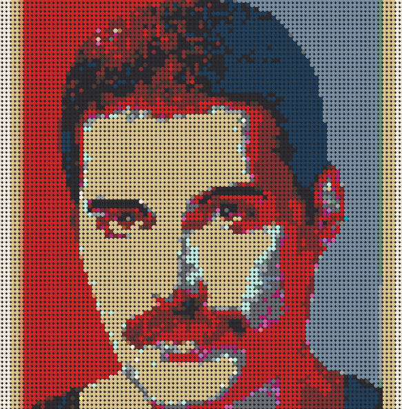 32 - 3x3 - Freddie