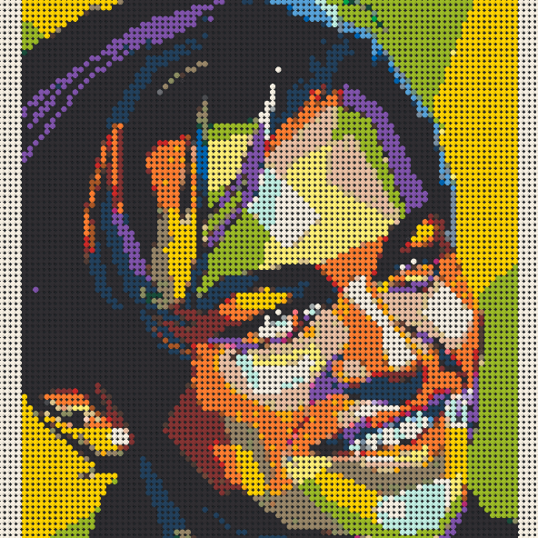 32 - 3x3 - Leonardo Dicaprio