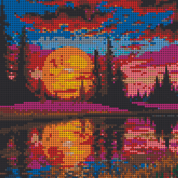 32 - 3x3 - Nature