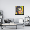 32 - 3x3 - Wall Display - Leonardo Dicaprio