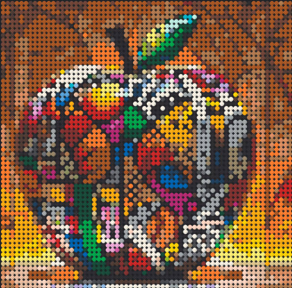 32 - 2x2 - Abstract Art