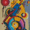 32 - 2x2 - Abstract Art