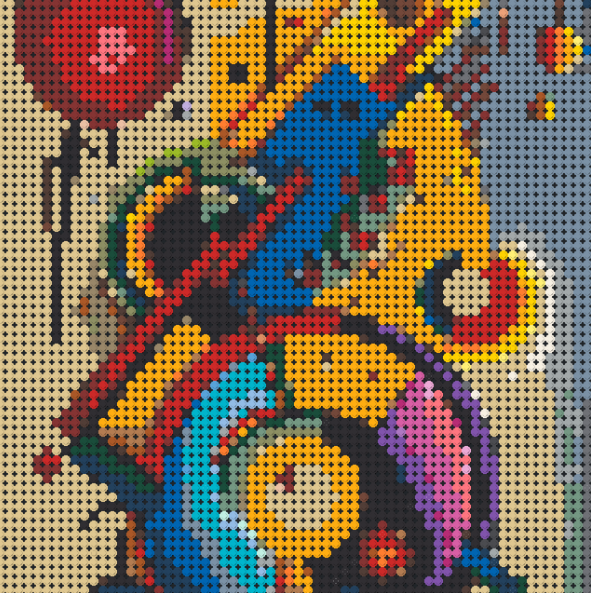32 - 2x2 - Abstract Art