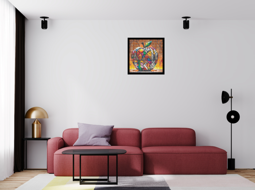 32 - 2x2 - Wall Display - Abstract Art