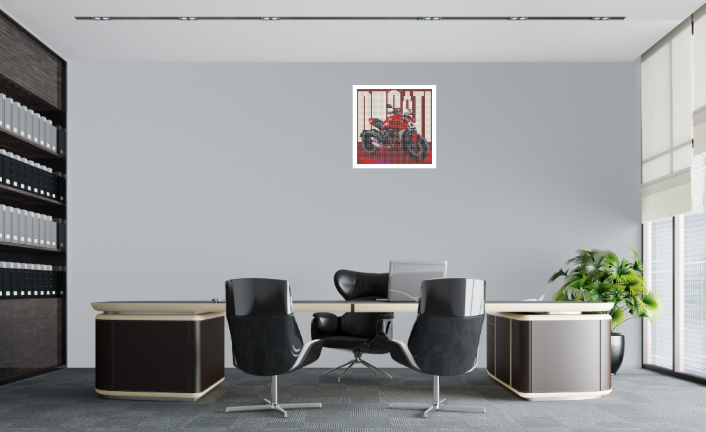 32 - 2x2 - Wall Display - Ducati