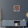 32 - 2x2 - Wall Display - Flora