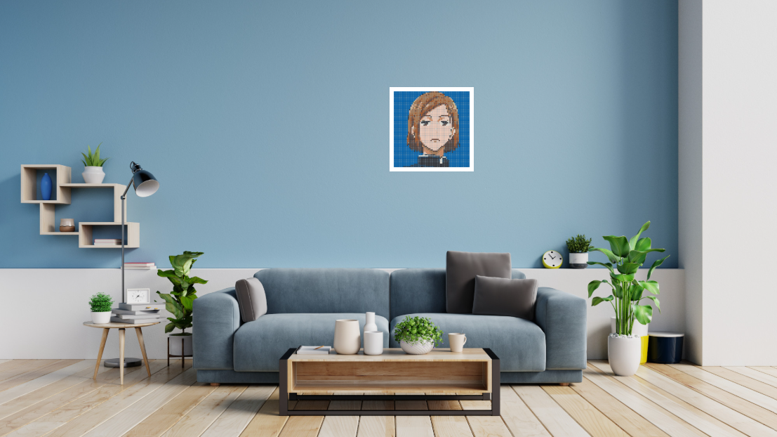 32 - 2x2 - Wall Display - Nobaro Kugisaki
