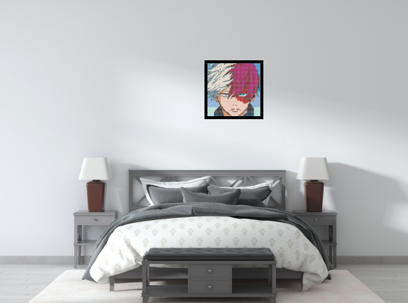 32 - 2x2 - Wall Display - Shoto Todoroki