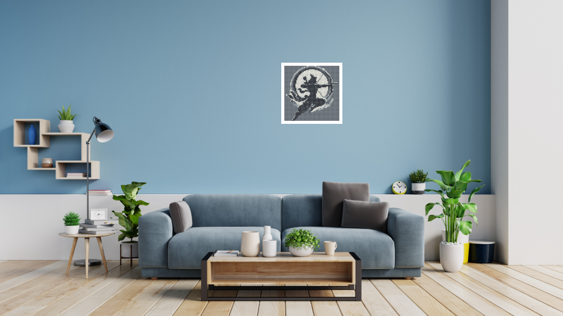 32 - 2x2 - Wall Display - Shree Ram